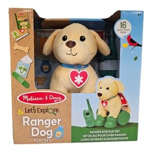 Melissa & Doug Let's Explore Rescue Ranger Dog Playset